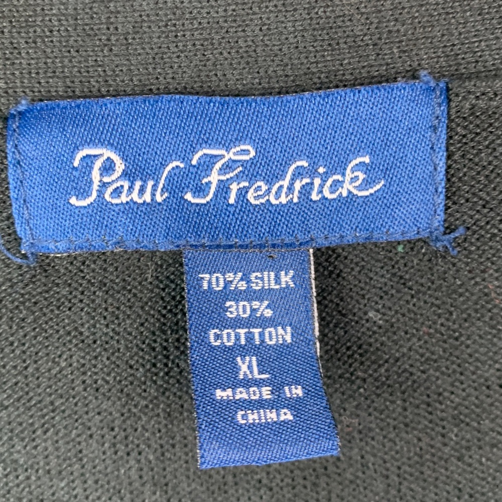 Paul Fredrick Argyle Button Up Vest - Picture 5 of 5